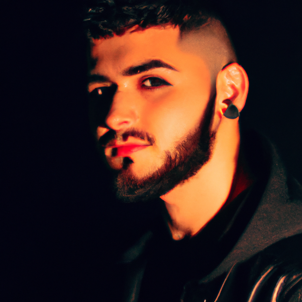 Retrato minimalista editorial con sombra suave y fondo claro, Bogotá, Colombia